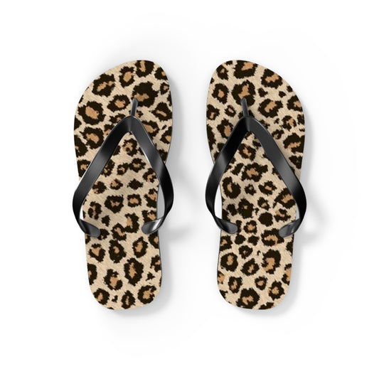 Cheetah Beach Sandals, Slides for Summer, Flip Flops, Water Resistant 1