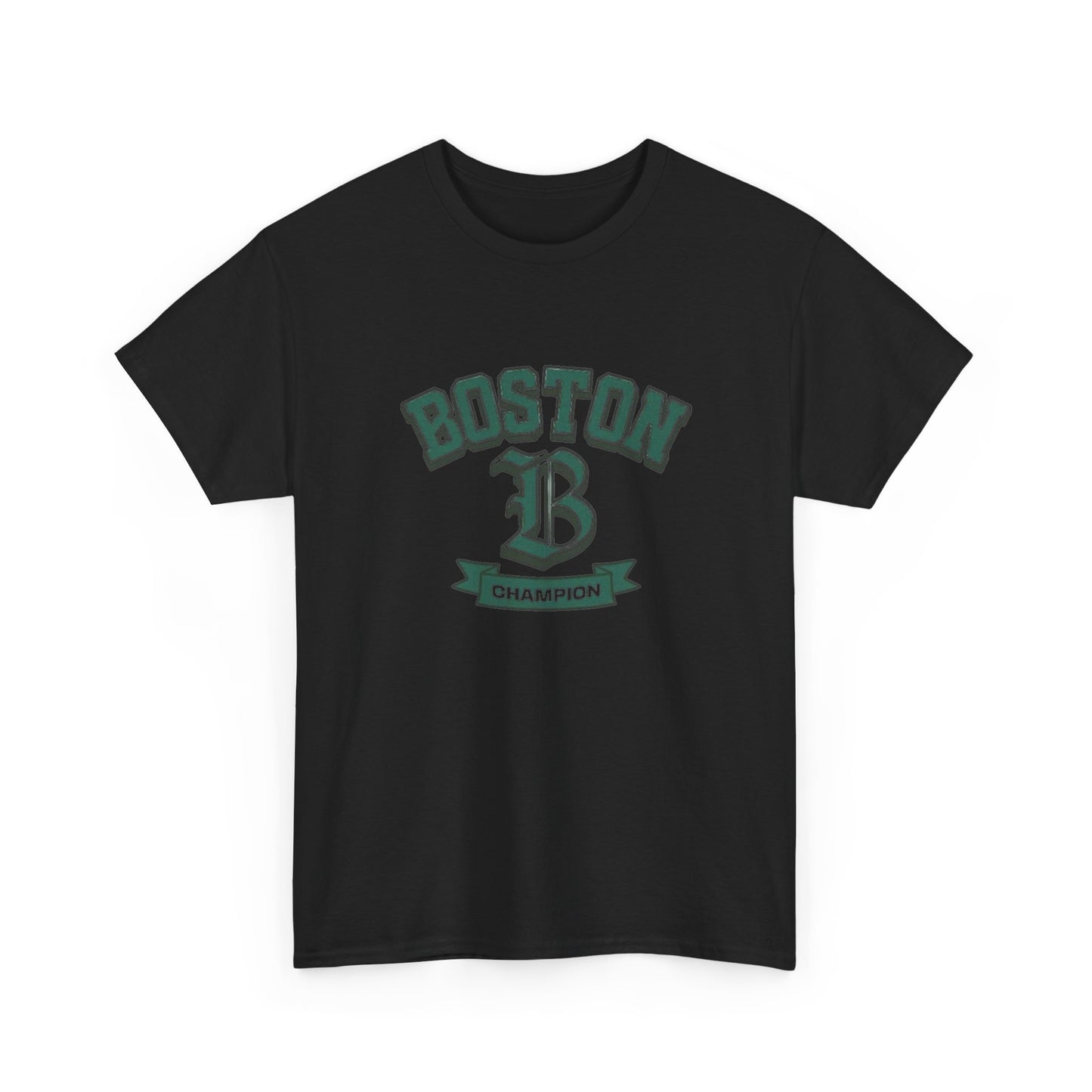Boston Champions Sports Graphic T Shirt Unisex Heavy Cotton Tee