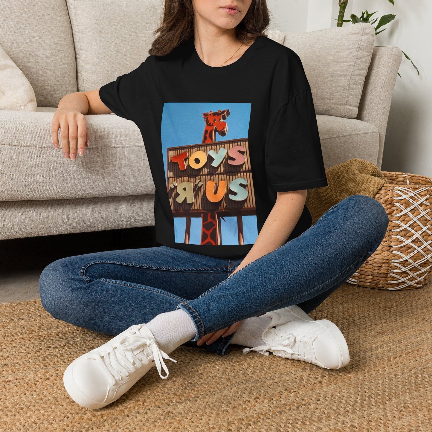 Toys r us vintage style T-Shirt unisex gamering 90s retro gaming funny classic