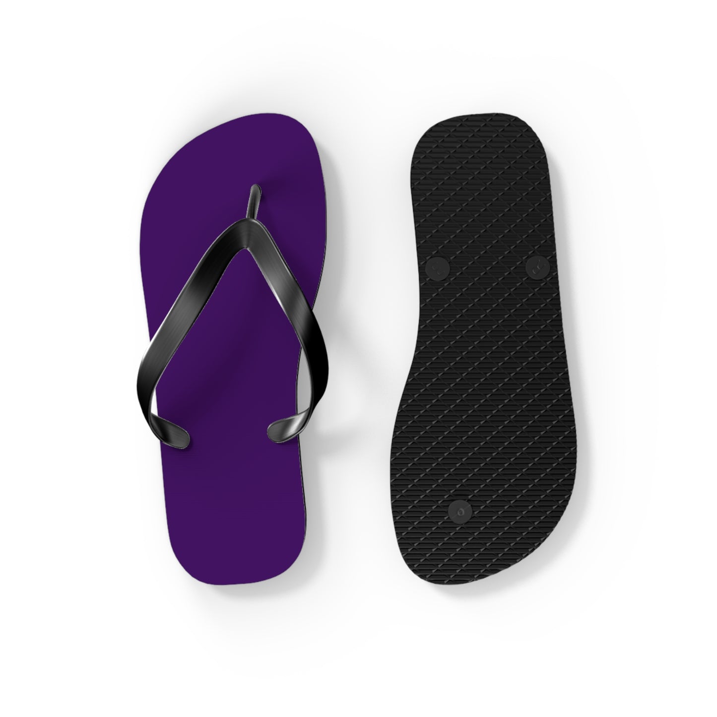 Concord Purple Flip Flops, Sandals Slides, Summer Footwear, Brand New