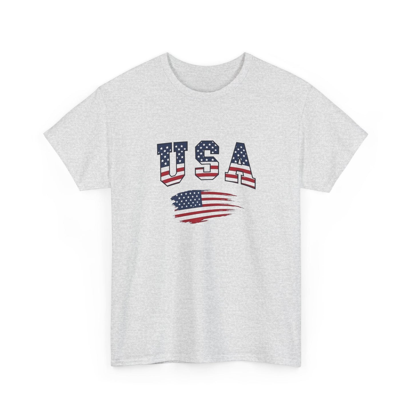 USA Faded American Flag Graphic T Shirt NEW ADULT