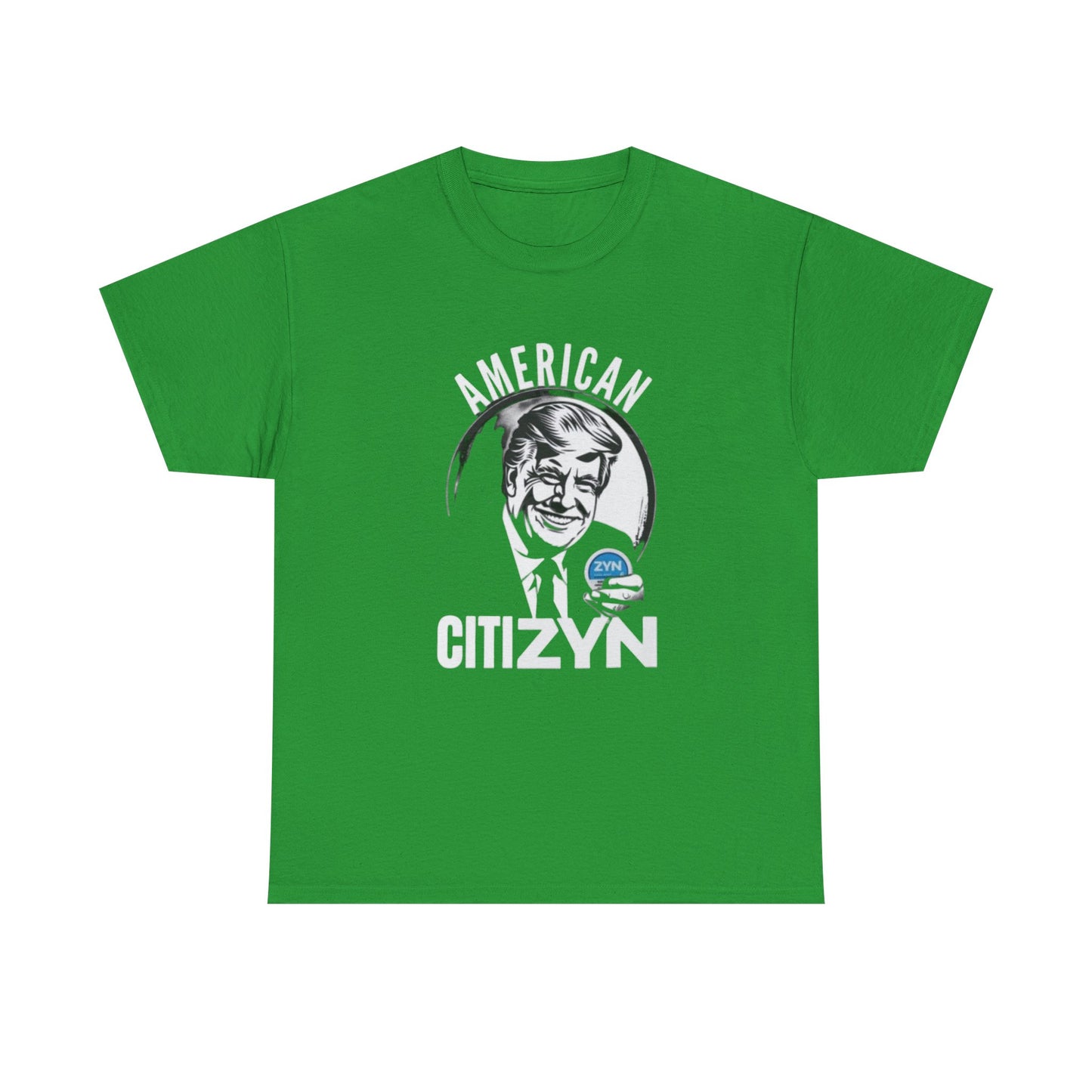 ZYN T-shirt funny Trump Shane Gillis Tucker Newport graphic Heavy Cotton Tee