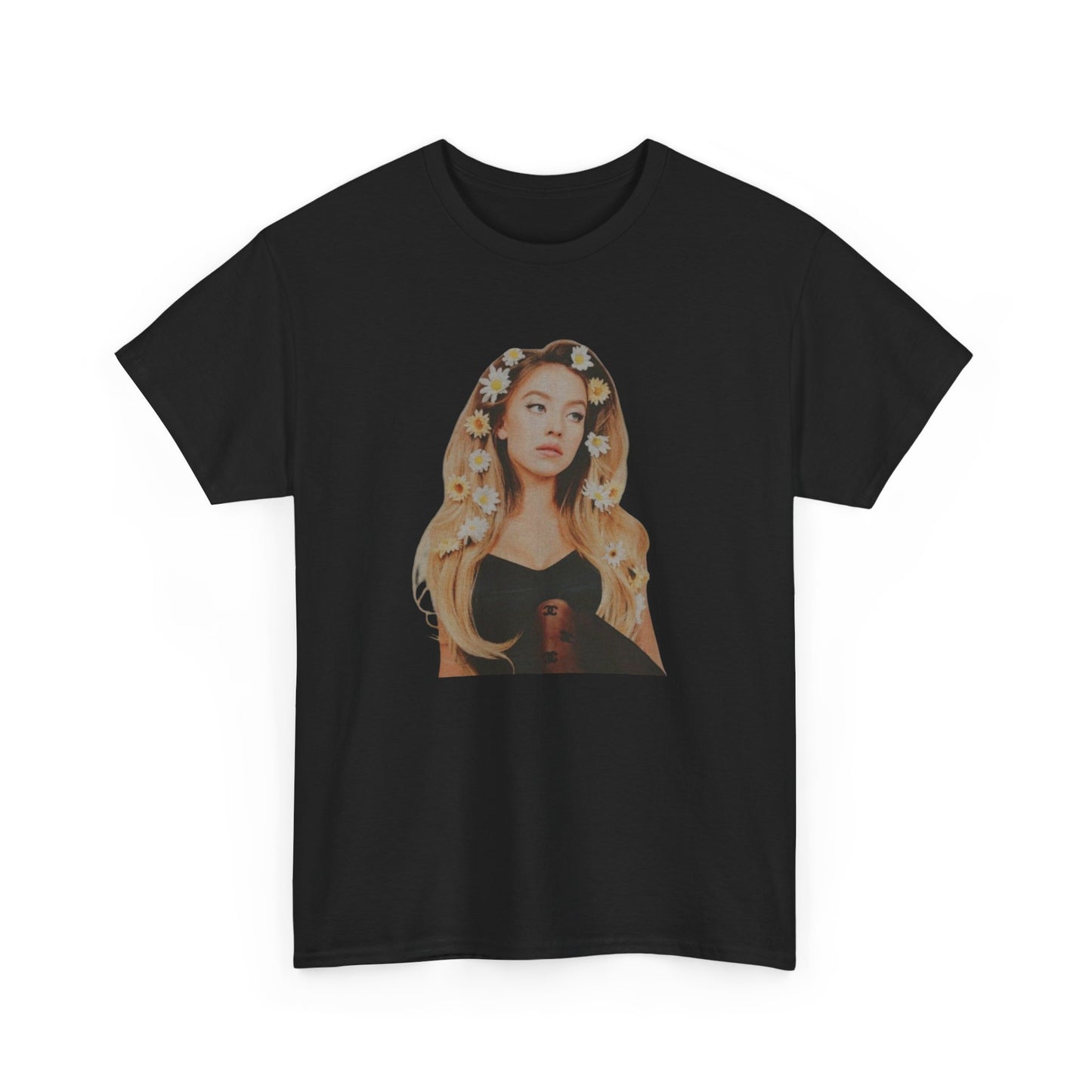 Sydney Sweeney Graphic T-Shirt Comfy Cotton Tee Brand NEW