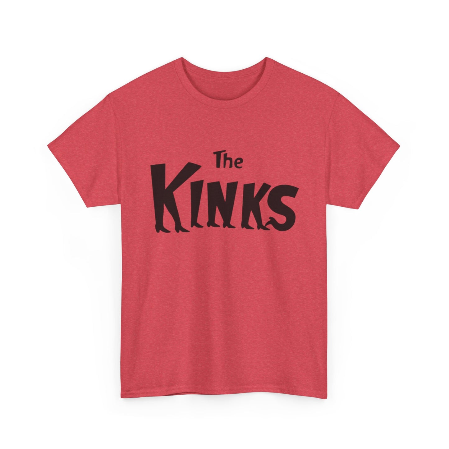 The Kinks Vintage Graphic T Shirt Unisex Heavy Cotton Tee