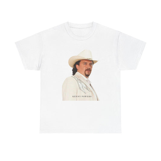 Kenny Powers Comedy Graphic T Shirt Unisex Heavy Cotton Tee