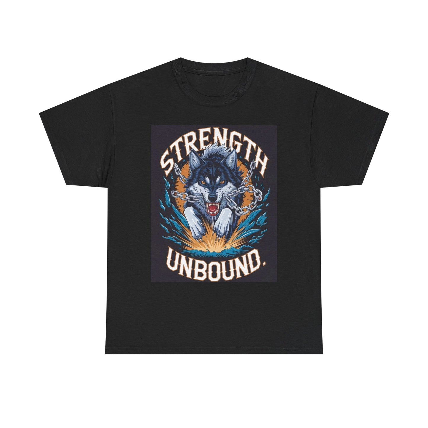 Strength Unbound Graphic T Shirt Apparel Heavy Cotton Tee Small-5xl NEW