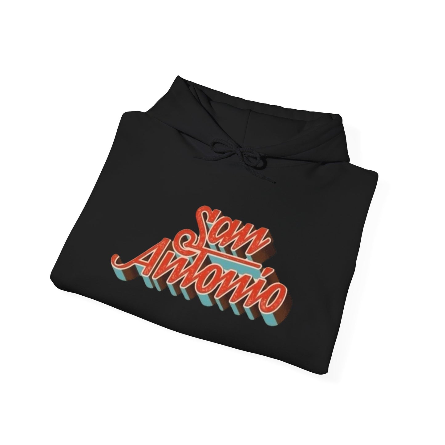 San Antonio Texas Graphic Hoodie Heavy Blend™ NEW Sweatshirt