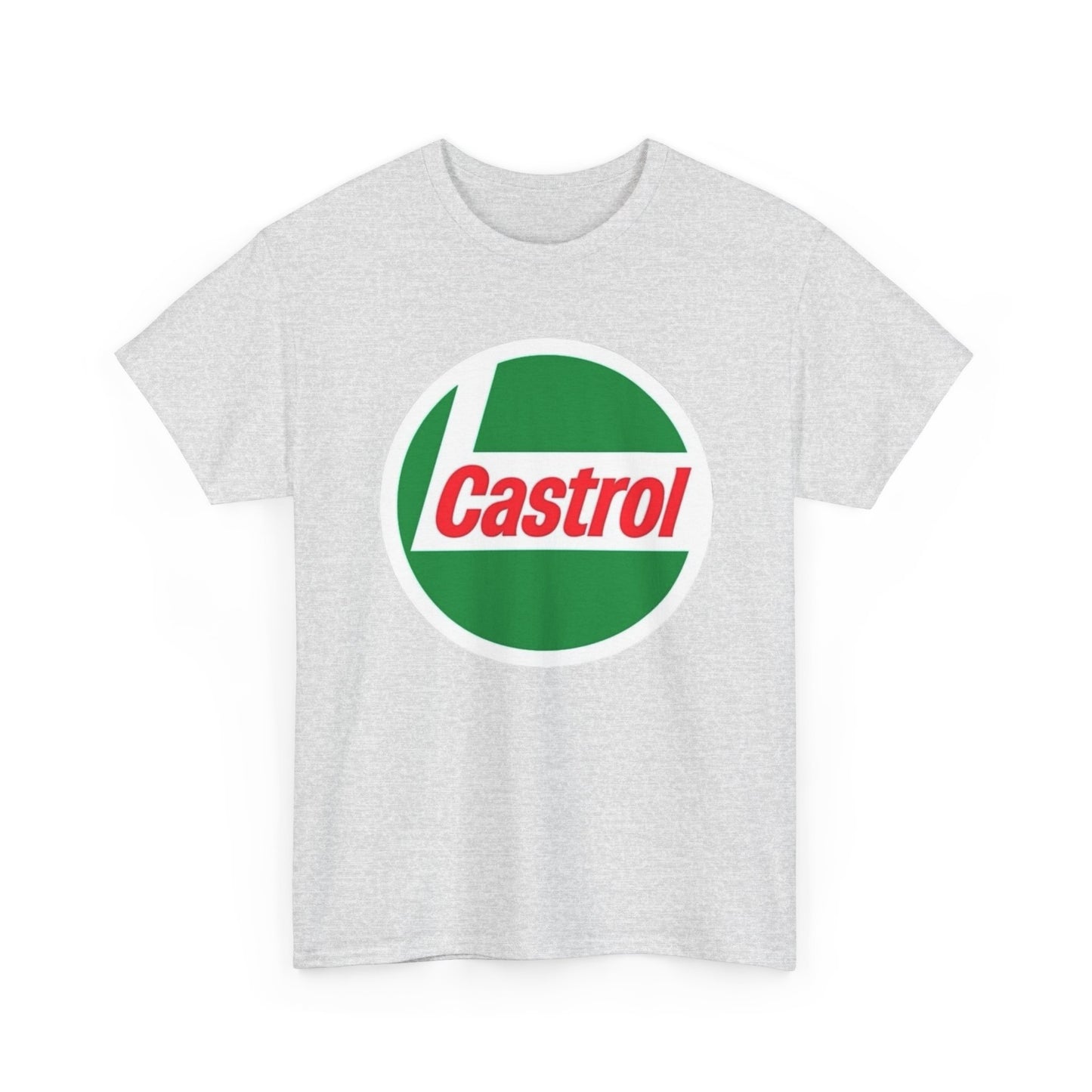 Castrol Oil Retro Graphic T Shirt Unisex Heavy Cotton Tee NEW