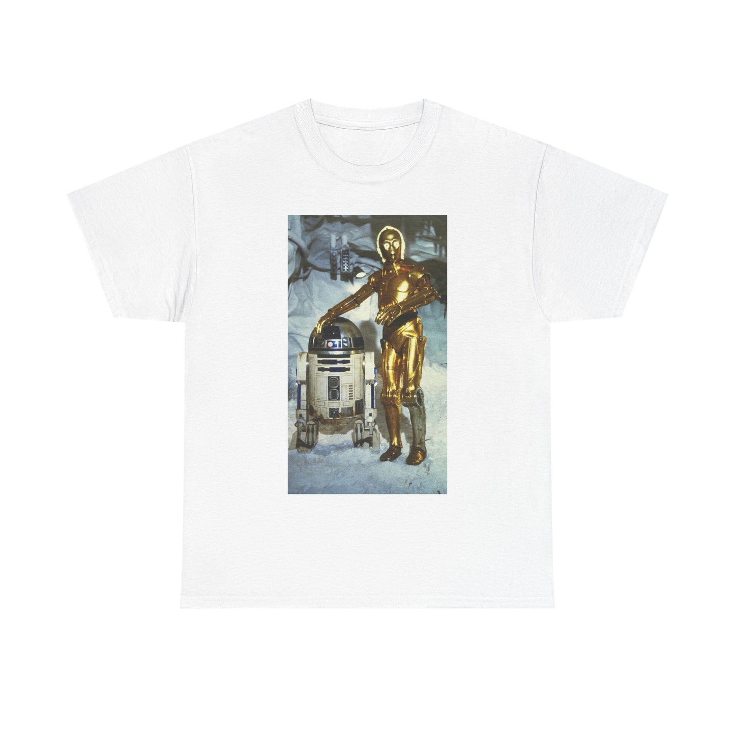 Star Wars classic vintage retro space Heavy Cotton Tee
