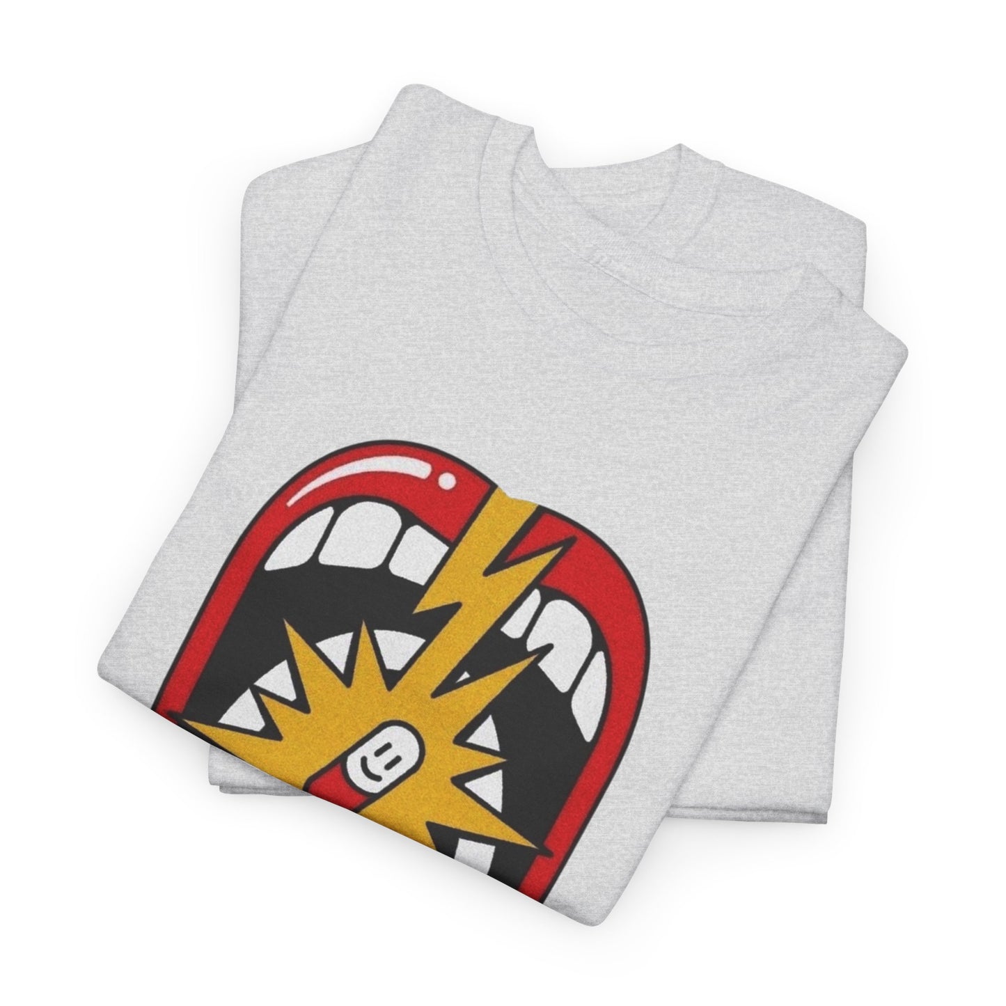 Happy Trip Graphic T Shirt Unisex Heavy Cotton Tee