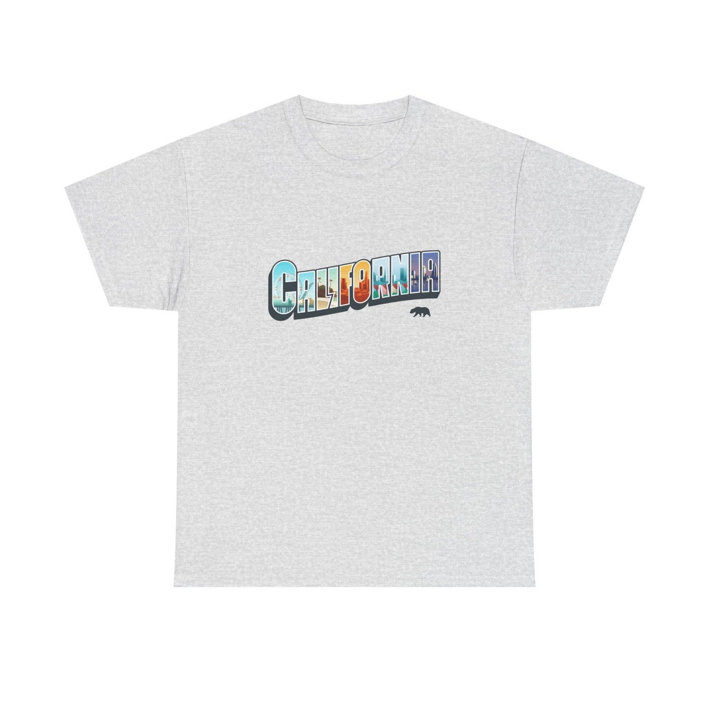 California USA Graphic T Shirt NEW Adult Tee