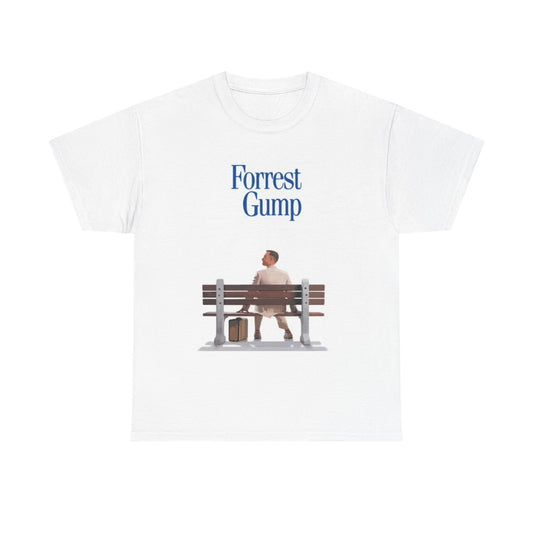 Forrest Gump Graphic T Shirt BRAND NEW Apparel Unisex Heavy Cotton Tee