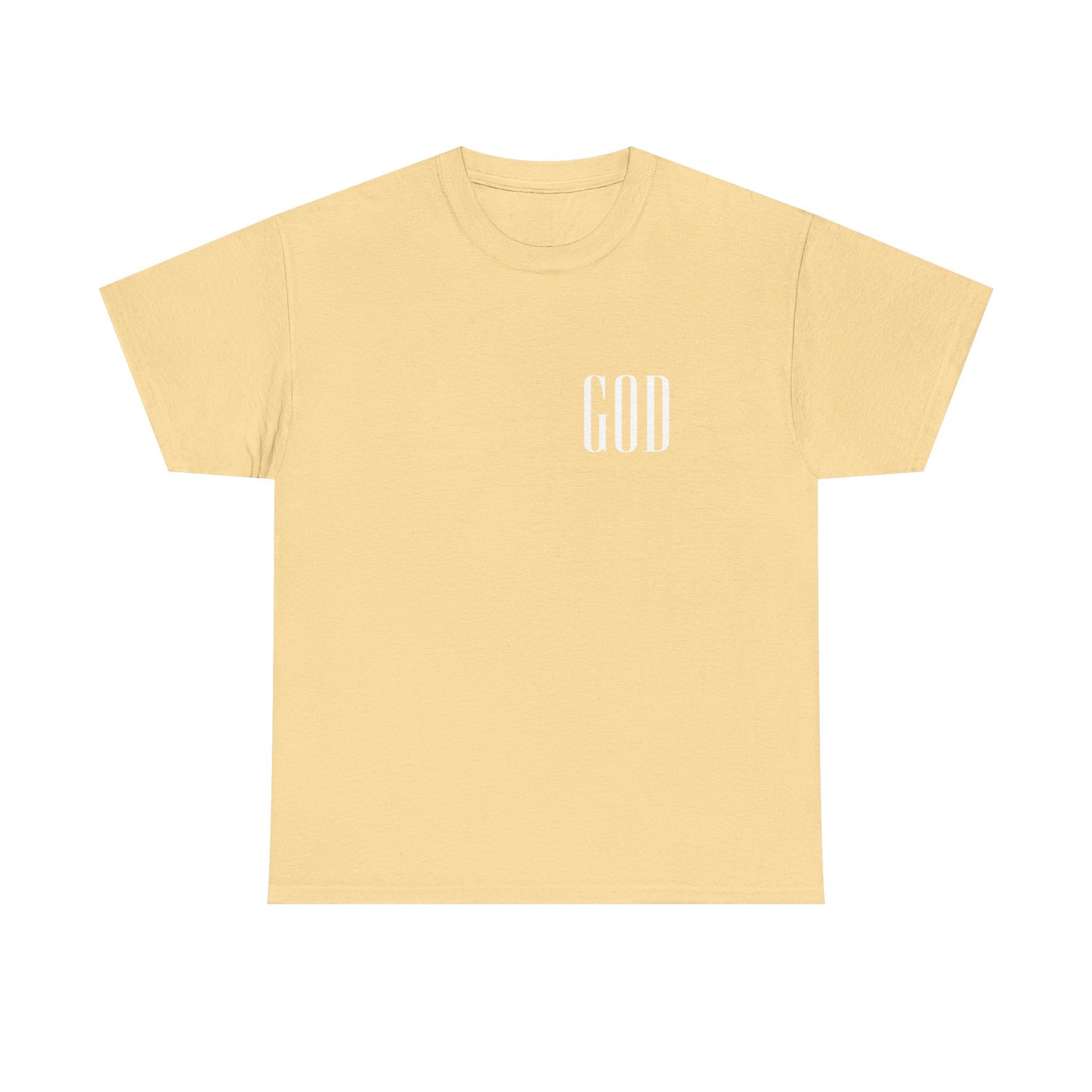 GOD Multiple Colors Graphic T Shirt ADULT NEW