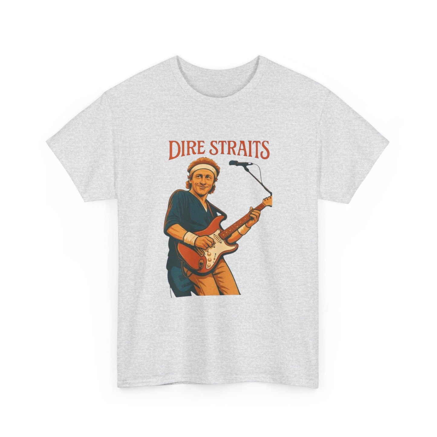 Dire Straits Vintage Graphic T Shirt NEW ADULT Unisex Heavy Cotton Tee
