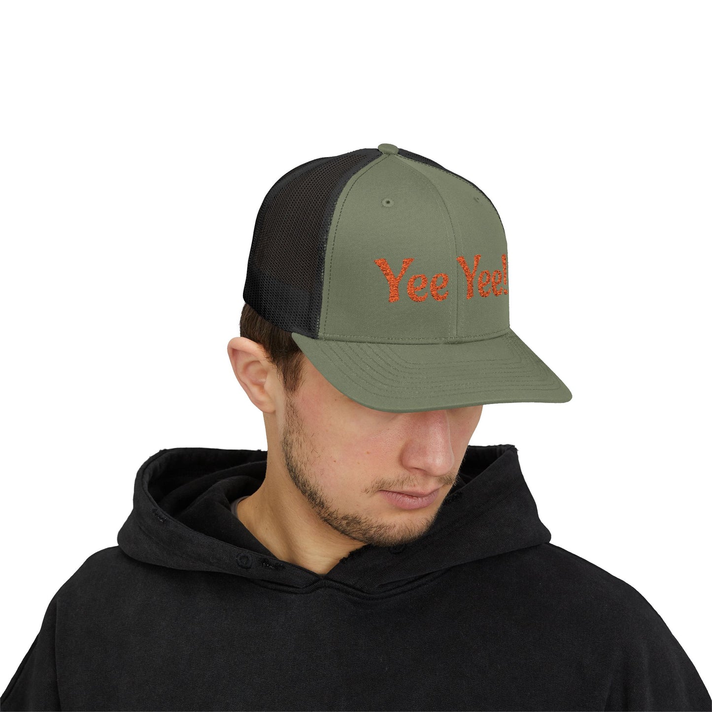 Yee Yee! Hat Southern Graphic Funny Snapback Trucker Cap