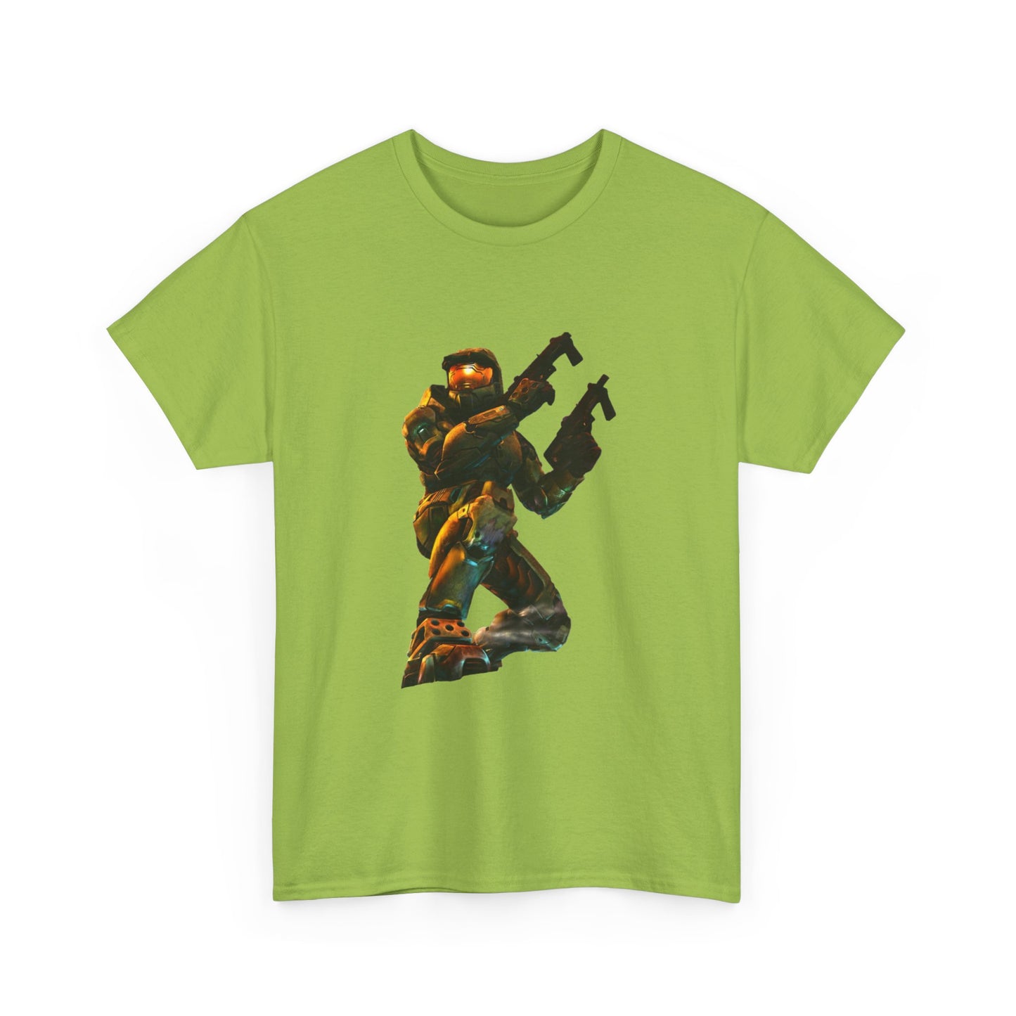 Halo Master chief Tshirt Xbox Retro Gaming Vintage Unisex Heavy Cotton Tee