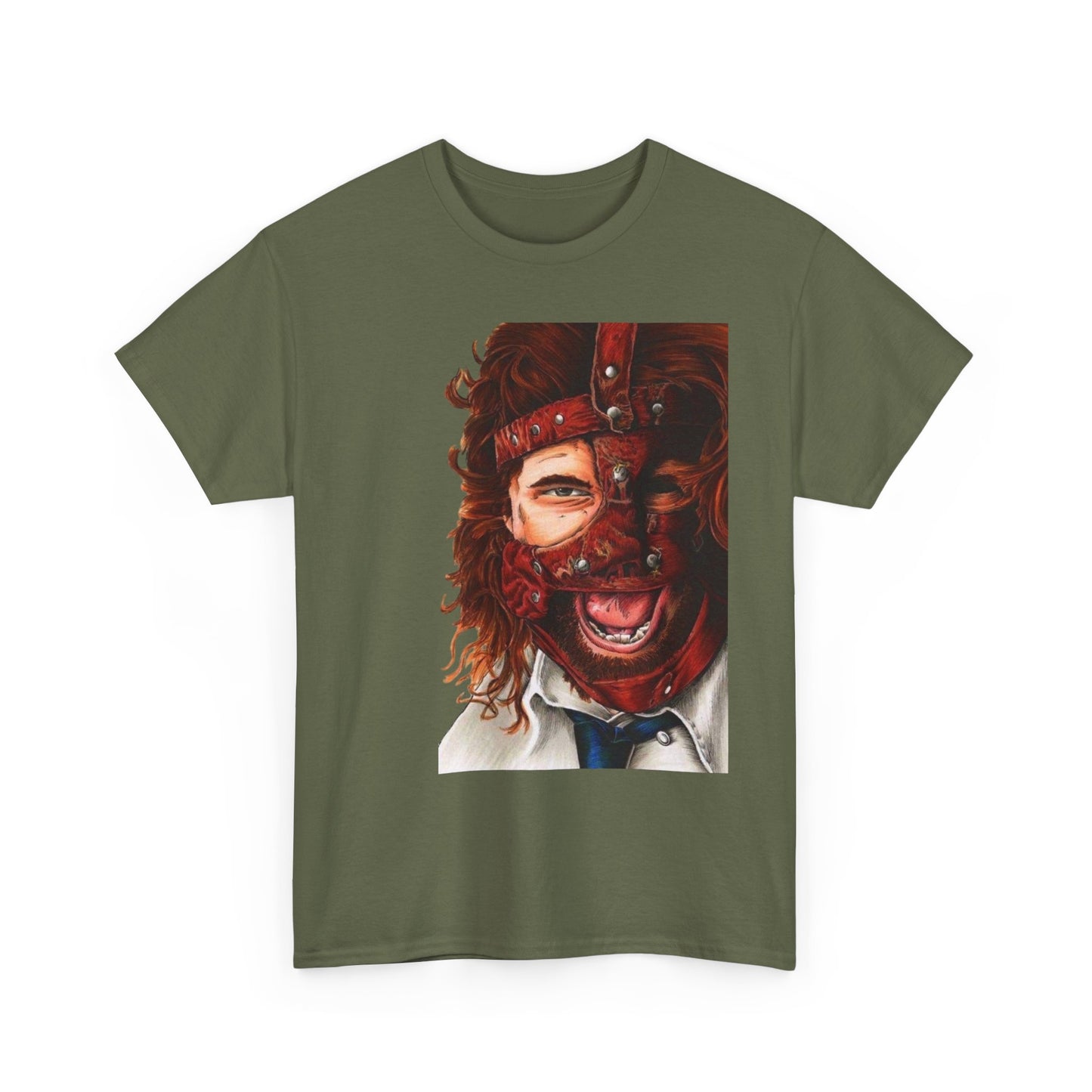 Mick Foley Vintage Wrestling Graphic T Shirt NEW Adult Unisex Heavy Cotton Tee