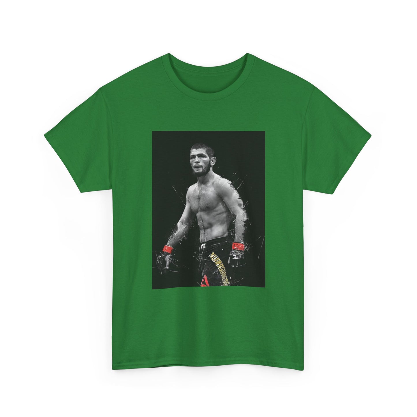 Khabib Tshirt UFC Conor Mcgregor MMA Russian Unisex Heavy Cotton Tee