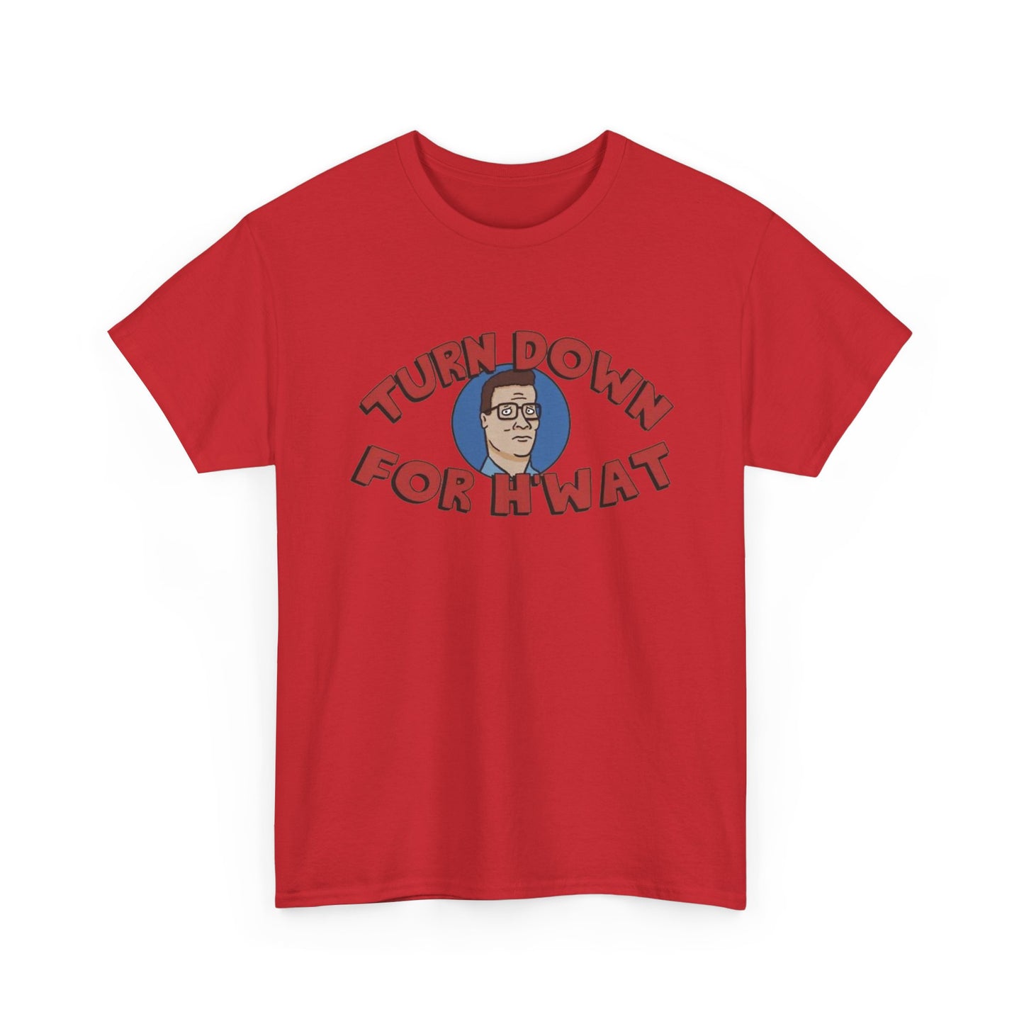 King Of The Hill Graphic T Shirt Vintage Comedy Funny Unisex Heavy Cotton Tee