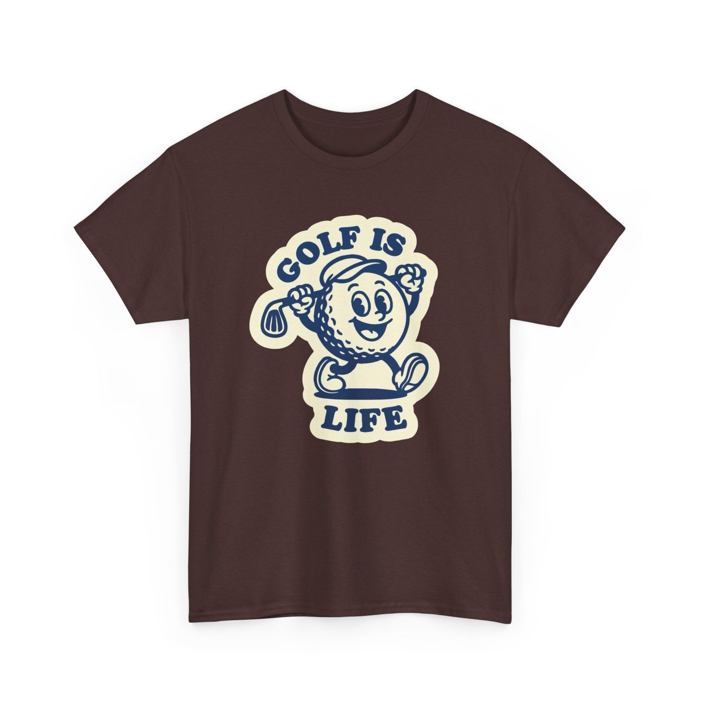 Golf Is Life Graphic T Shirt ADULT NEW