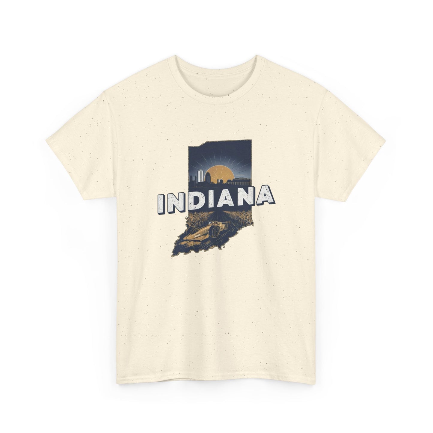 Indiana USA Graphic T Shirt NEW Adult Tee