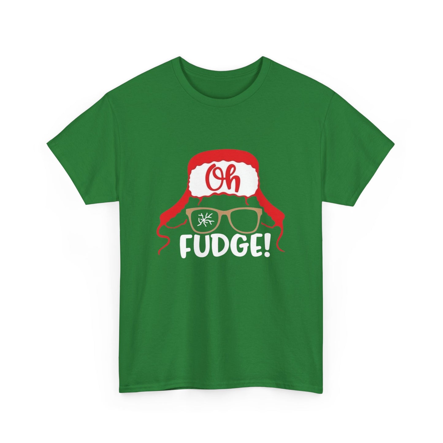 A Christmas Story Funny Graphic T Shirt NEW Unisex Heavy Cotton Tee