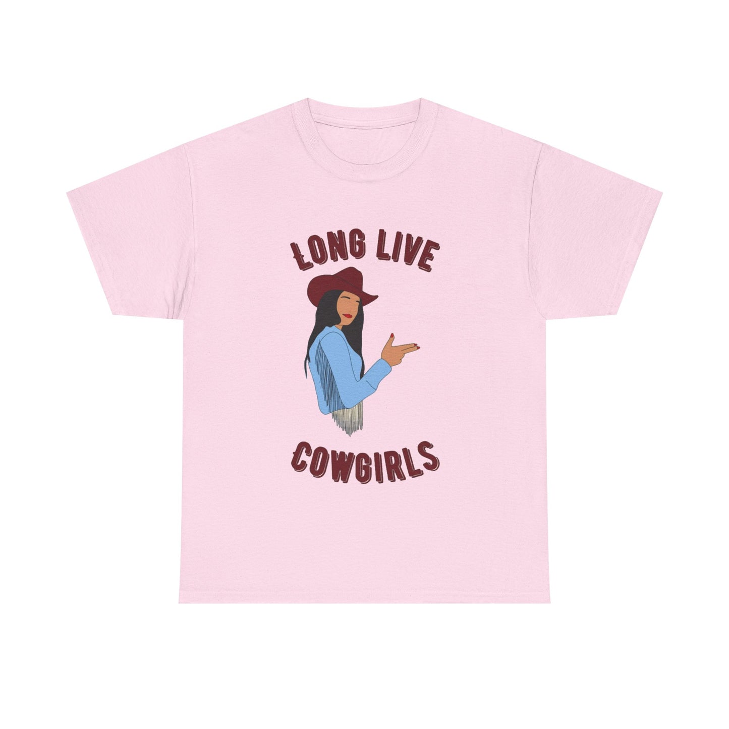 Cowgirls Tshirt Girly cute country vintage retro Texas Nashville womens tee