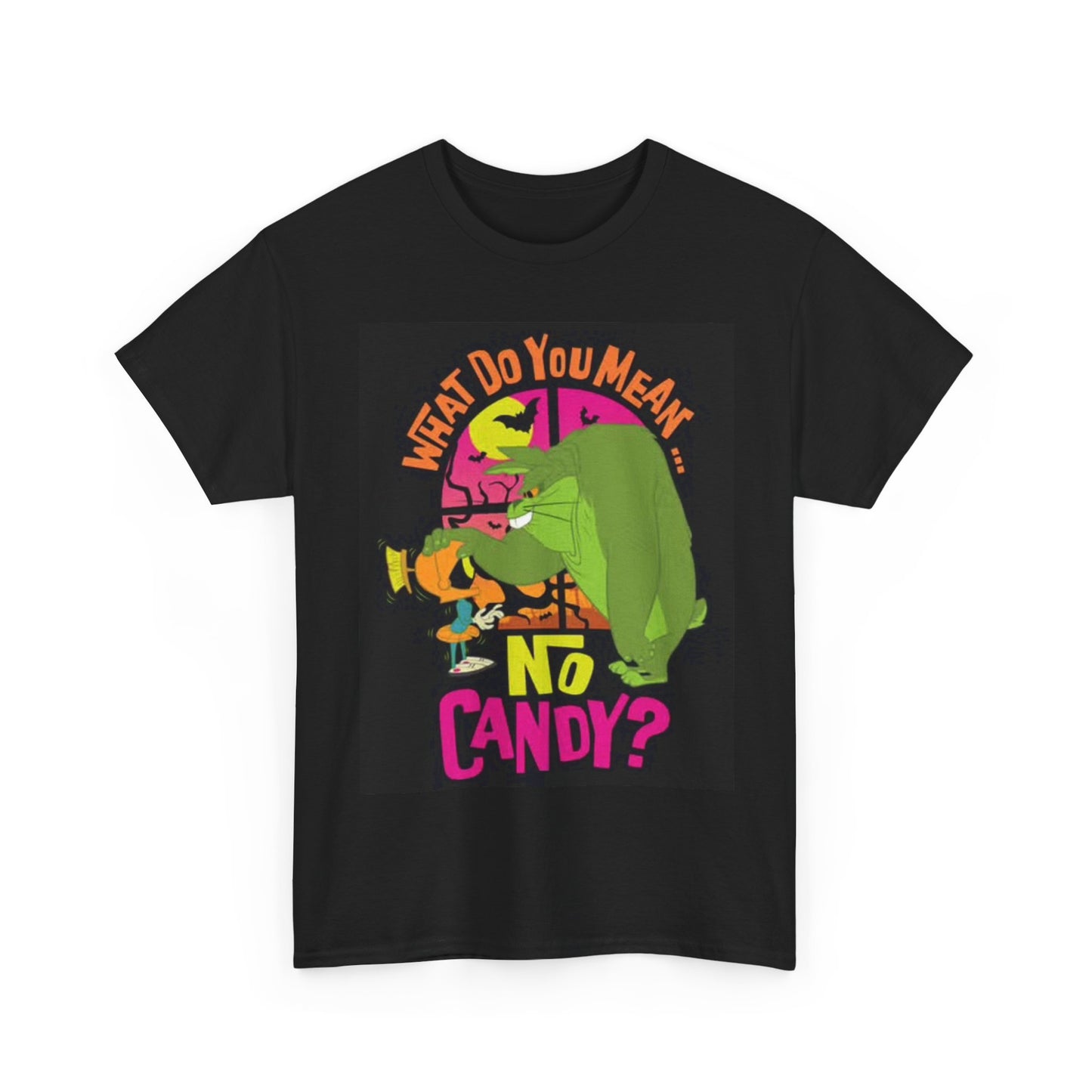 Marvin The Martian Shirt Retro Cartoon Space Unisex Heavy Cotton Tee