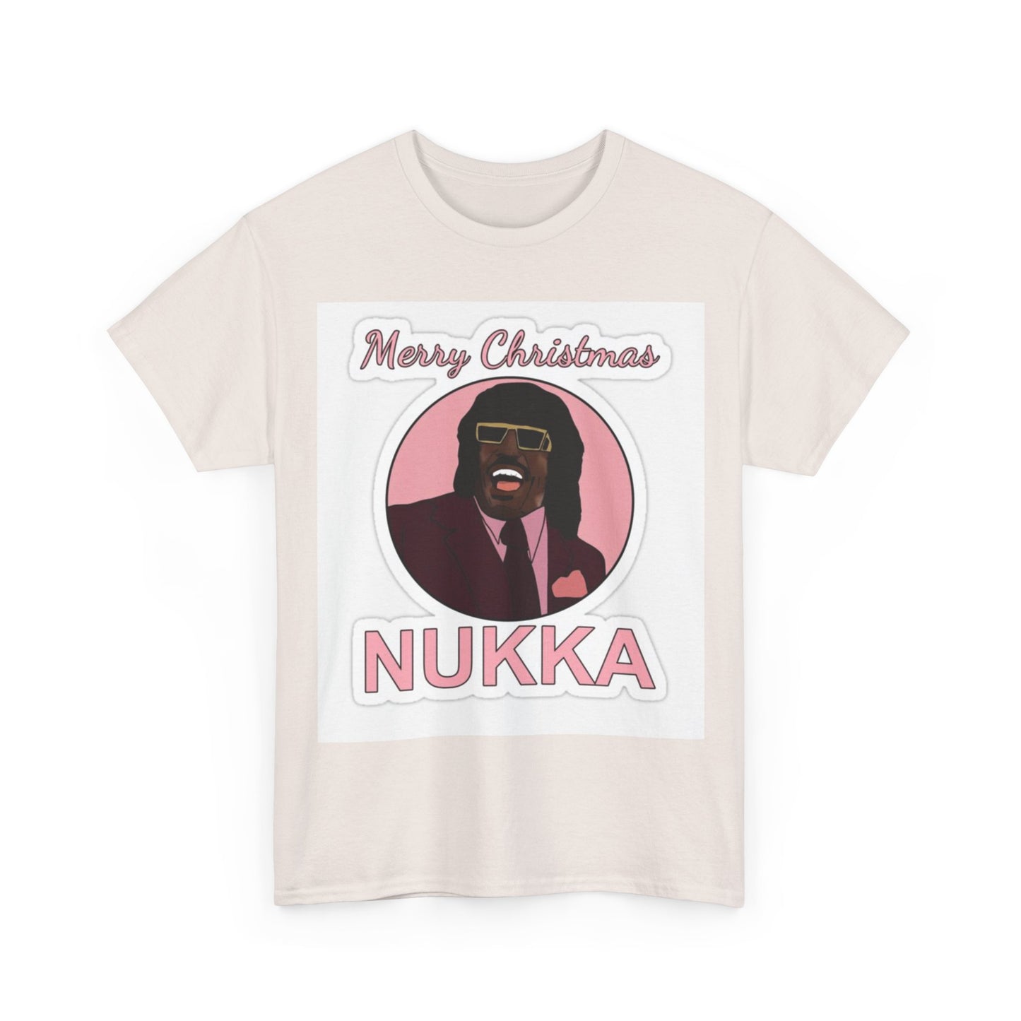 Merry Christmas Nukka Funny Shirt Friday After Next Unisex Heavy Cotton Tee