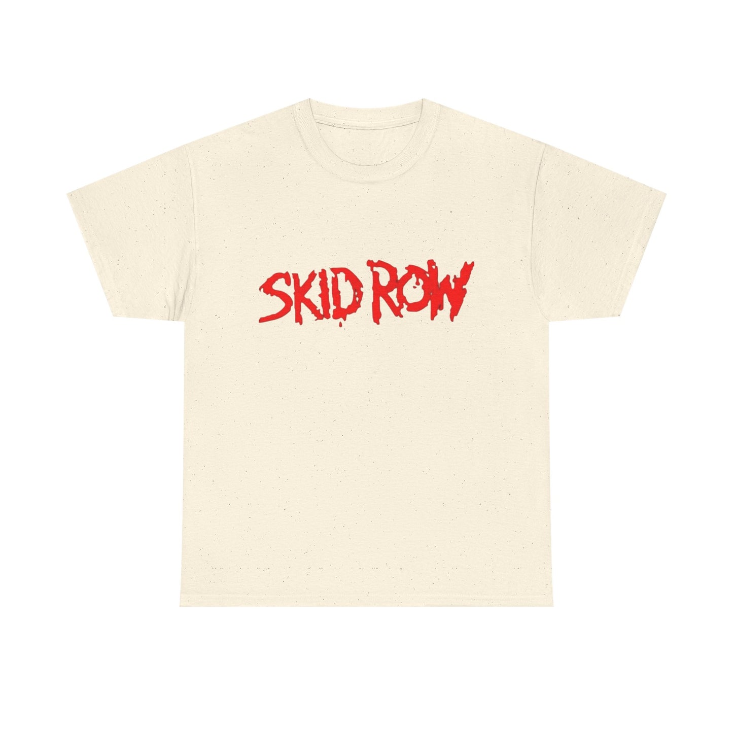 Skid Row Vintage Rock Graphic T Shirt Unisex Heavy Cotton Tee