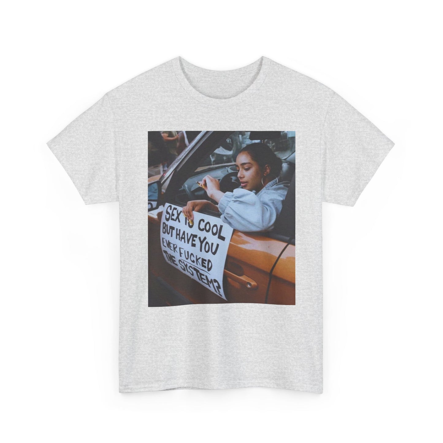 Sex Is Cool Funny Graphic T Shirt Unisex Heavy Cotton Tee Gift New