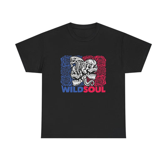 Wild Soul Graphic T Shirt NEW Adult Unisex Heavy Cotton Tee