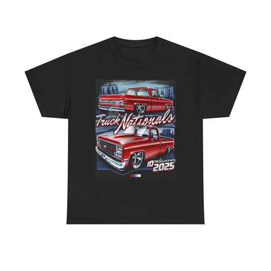 Retro Muscle Car Tee, Vintage Car Show Shirt, Classic Car Cruise Graphic Tee, 1