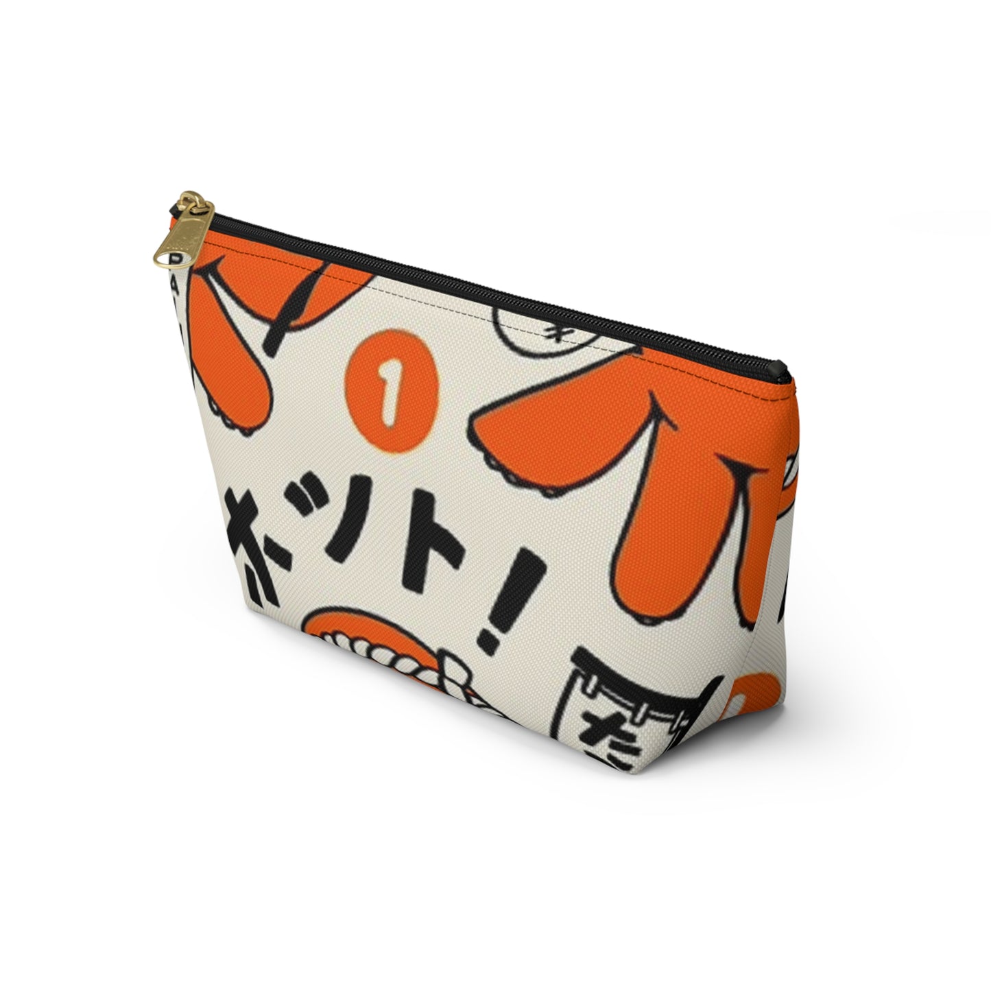 Japan Cartoon All Over Print Travel Bag Multi ColorAccessory Pouch w T-bottom