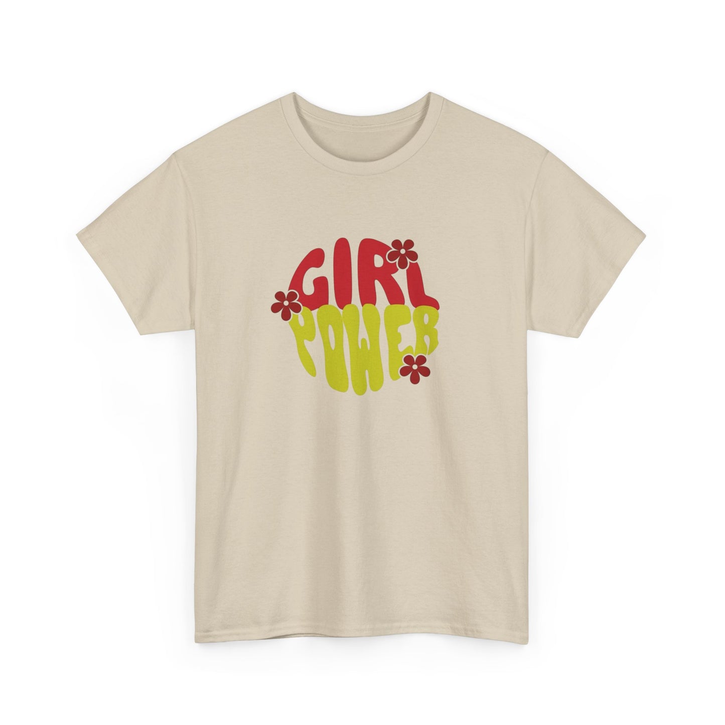 Girl Power Graphic T-Shirt Comfy Cotton Tee Brand NEW