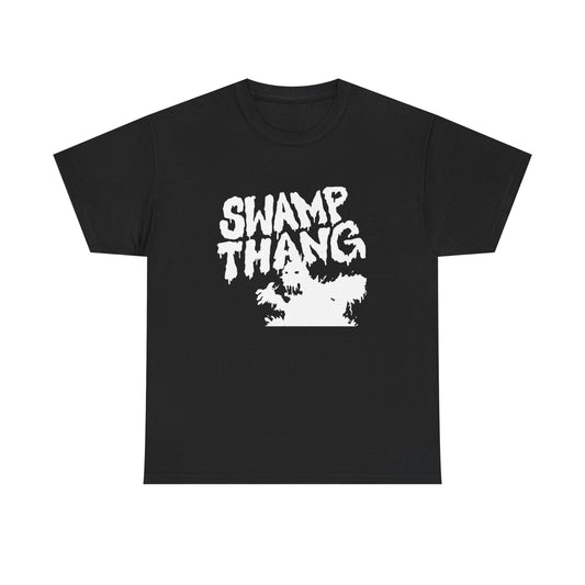Swamp Thang Graphic T Shirt Unisex Heavy Cotton Tee