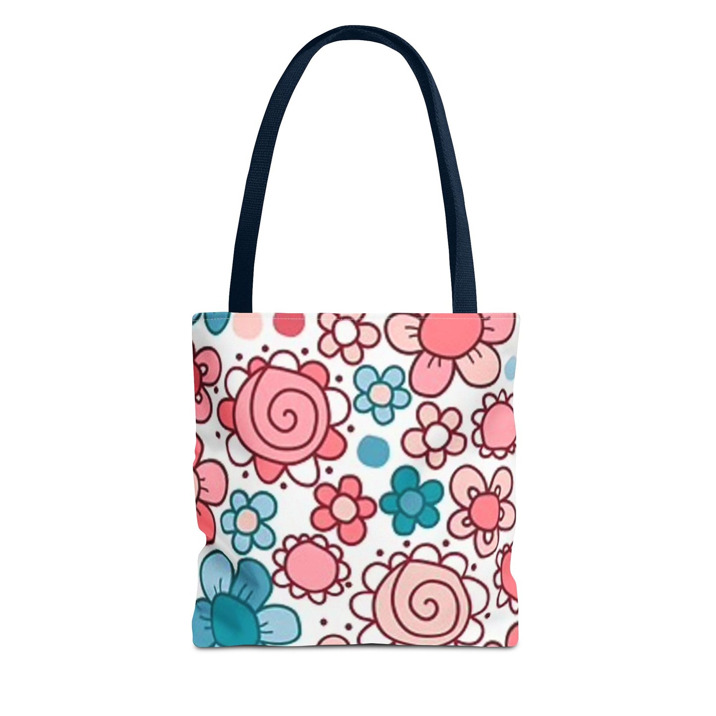 Pink Floral All Over Print BRAND NEW Purse - Pocketbook - Travel Tote Bag