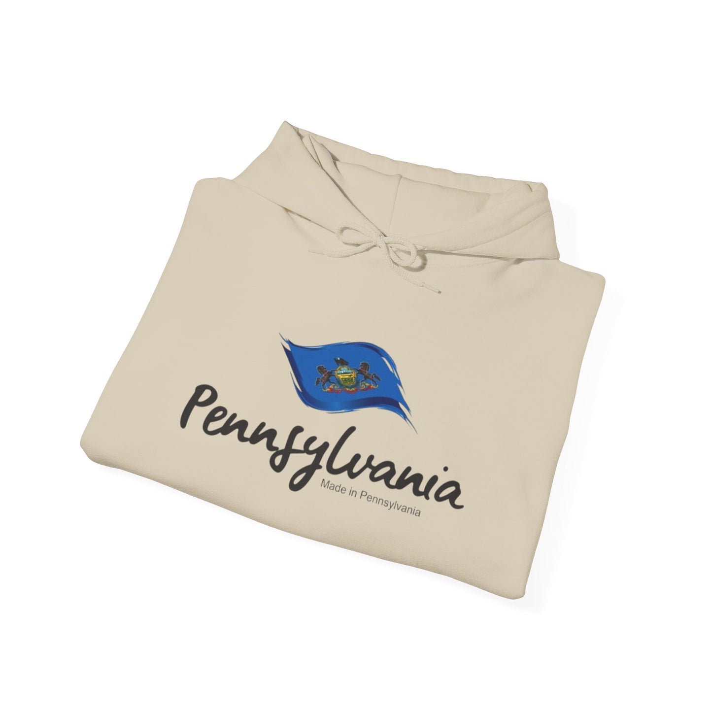 Pennsylvania Graphic Hoodie Unisex Heavy Blend™ Hooded Sweatshirt Gift NEW