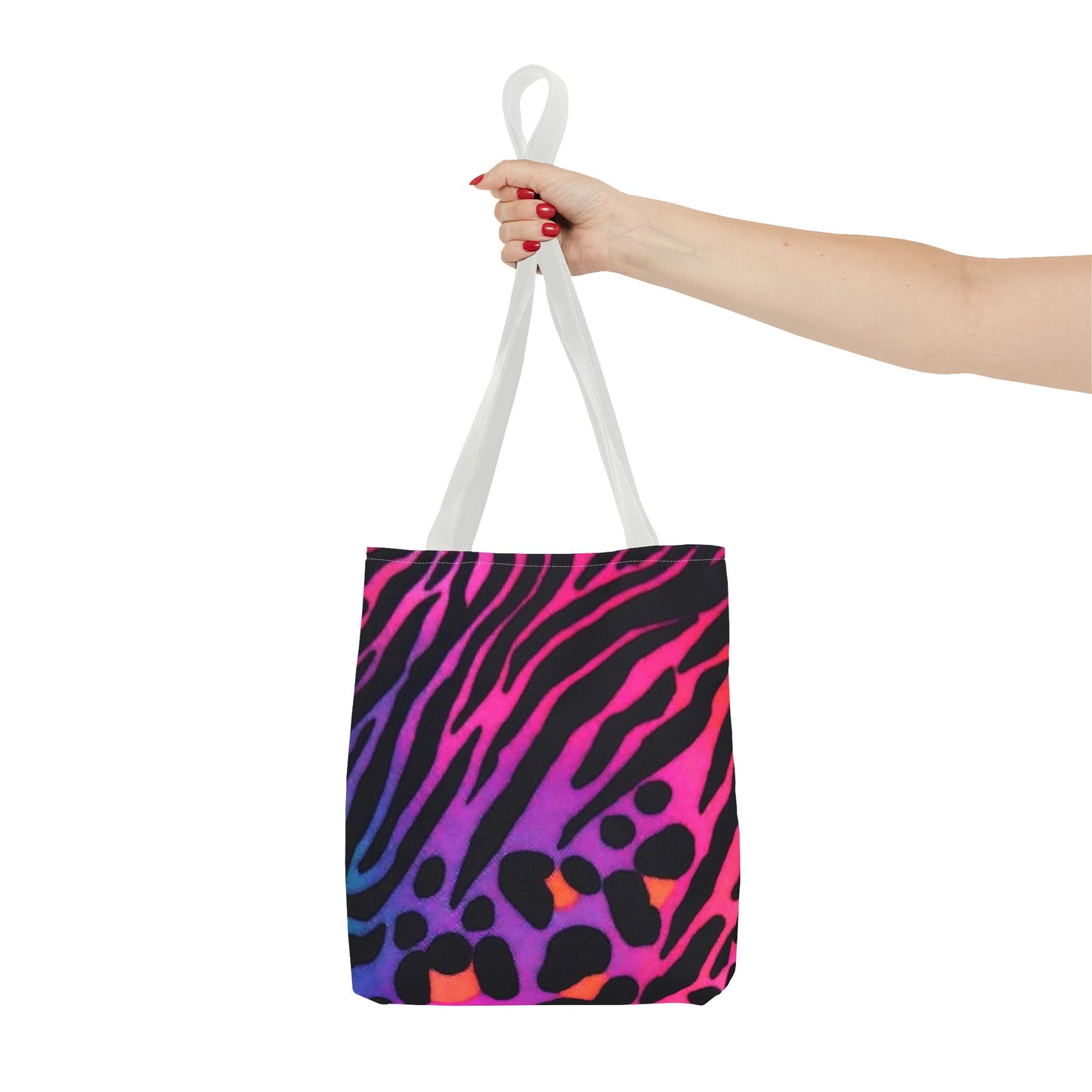 Neon Animal Print All Over Print BRAND NEW Purse, Pocketbook,Travel Tote Bag