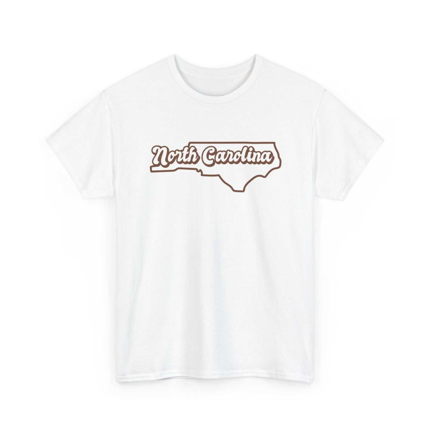 North Carolina State Logo BRAND NEW Apparel T Shirt Unisex Unisex Heavy Cotton