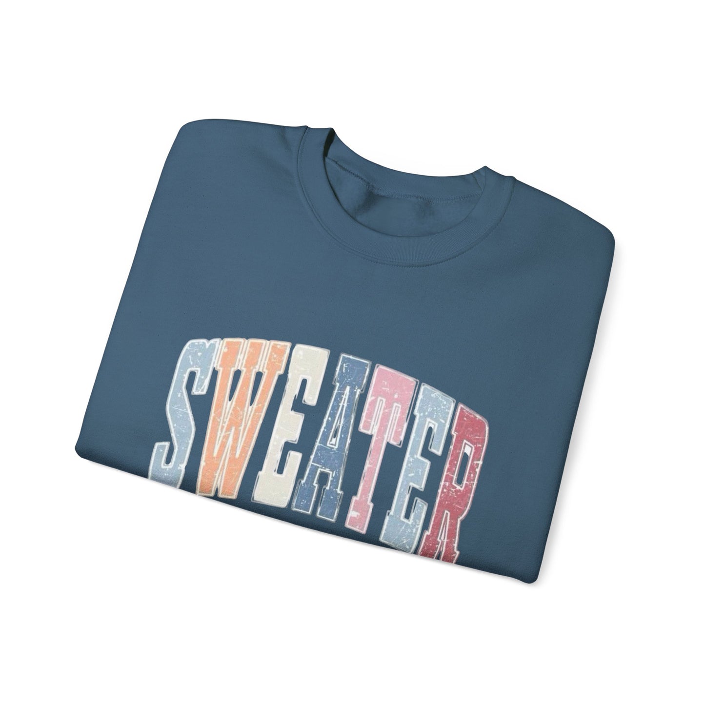 Sweater Weather Graphic Sweater NEW Unisex Heavy Blend™ Crewneck Sweatshirt