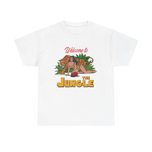 Welcome To The Jungle Graphic T Shirt Unisex Heavy Cotton Tee NEW Gift