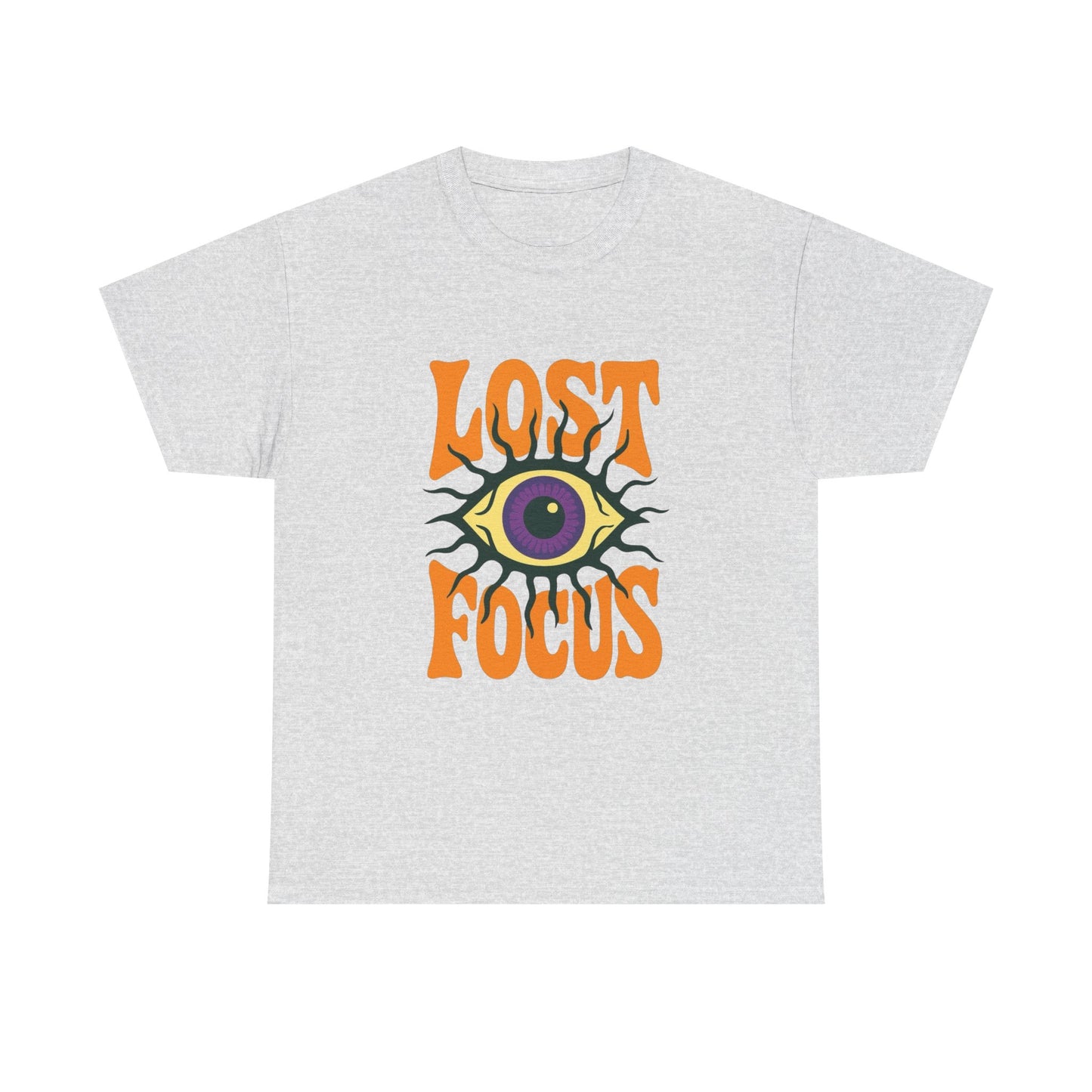 Lost Focus Graphic T Shirt NEW Adult Tee