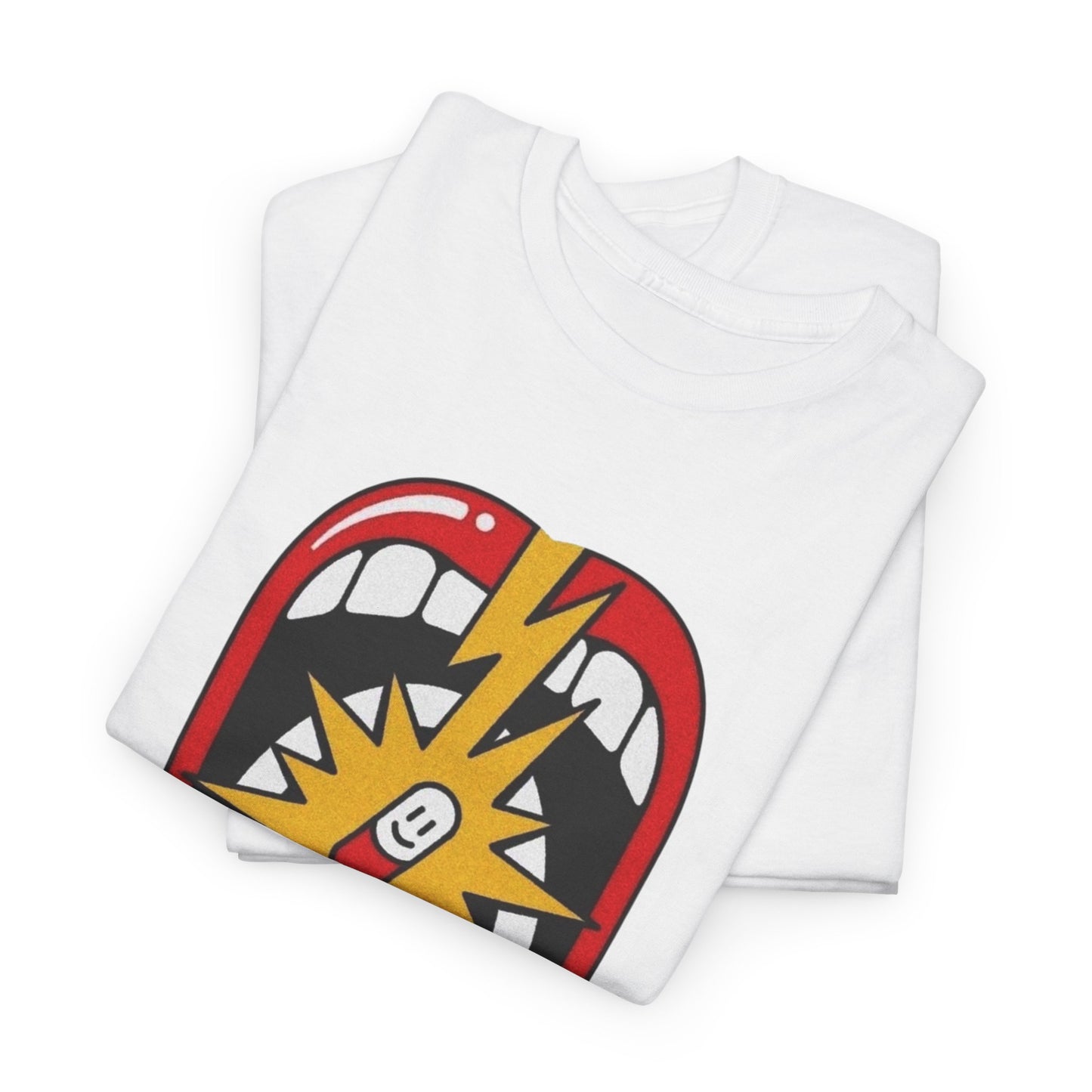 Happy Trip Graphic T Shirt Unisex Heavy Cotton Tee