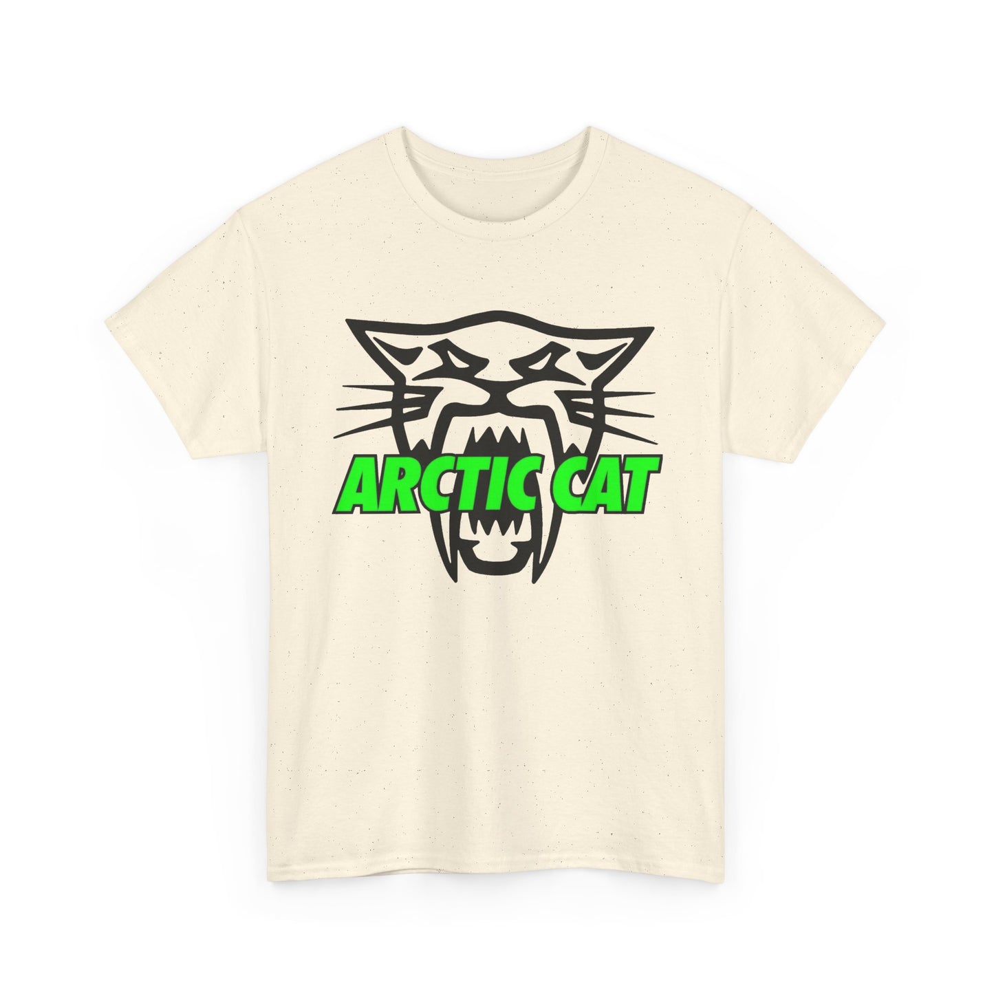 Arctic Cat Retro 90s Graphic T Shirt Unisex Heavy Cotton Tee NEW