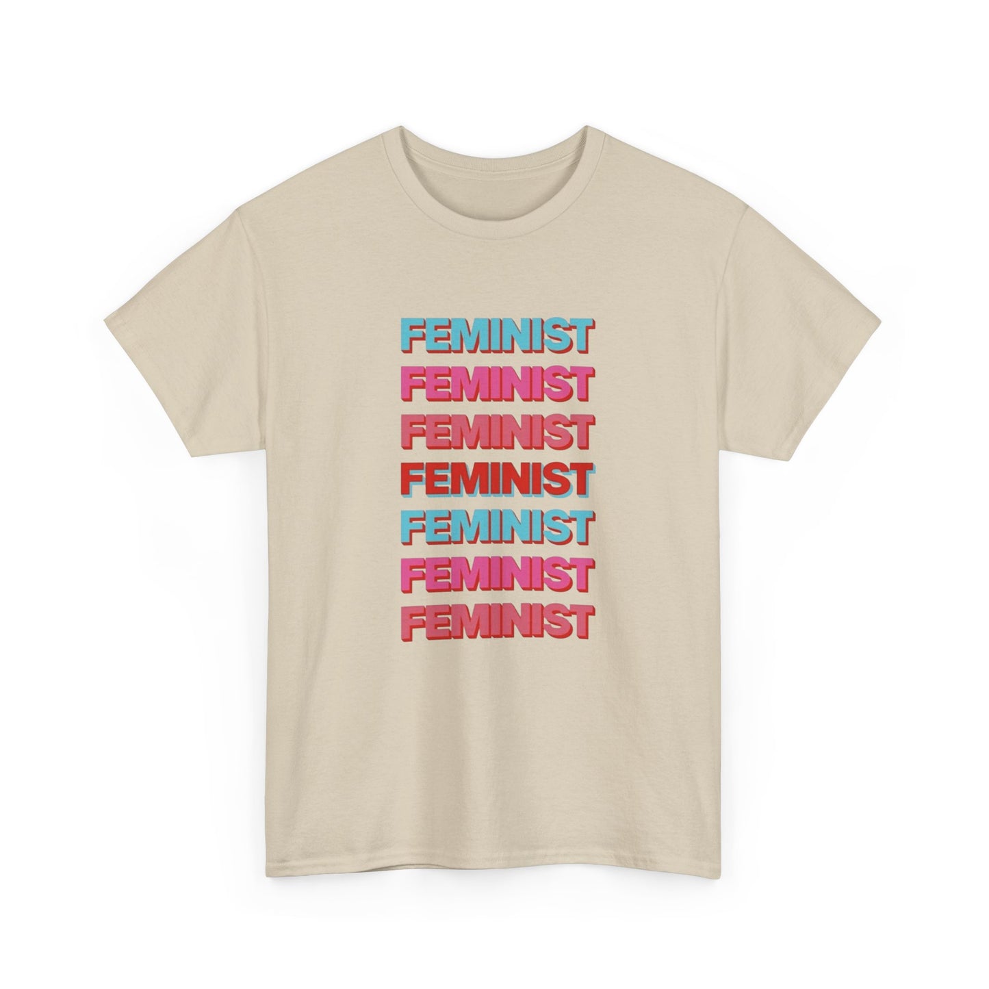 Feminist Graphic T Shirt Unisex Heavy Cotton Tee GIFT