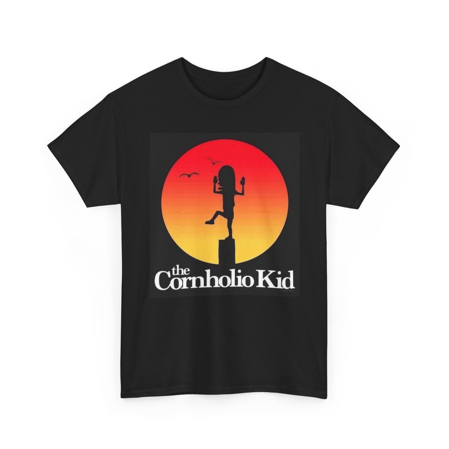 The Cornholio Kid Graphic T Shirt Beavis And Butthead Unisex Heavy Cotton Tee
