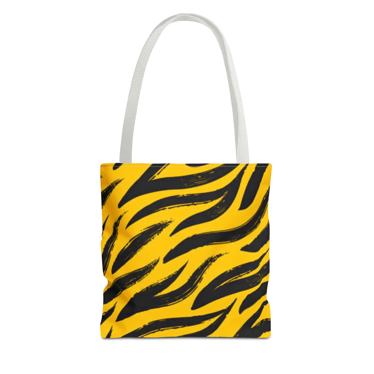 Gold Zebra Print Multi Color BRAND NEW MODERN Tote Bag (AOP)