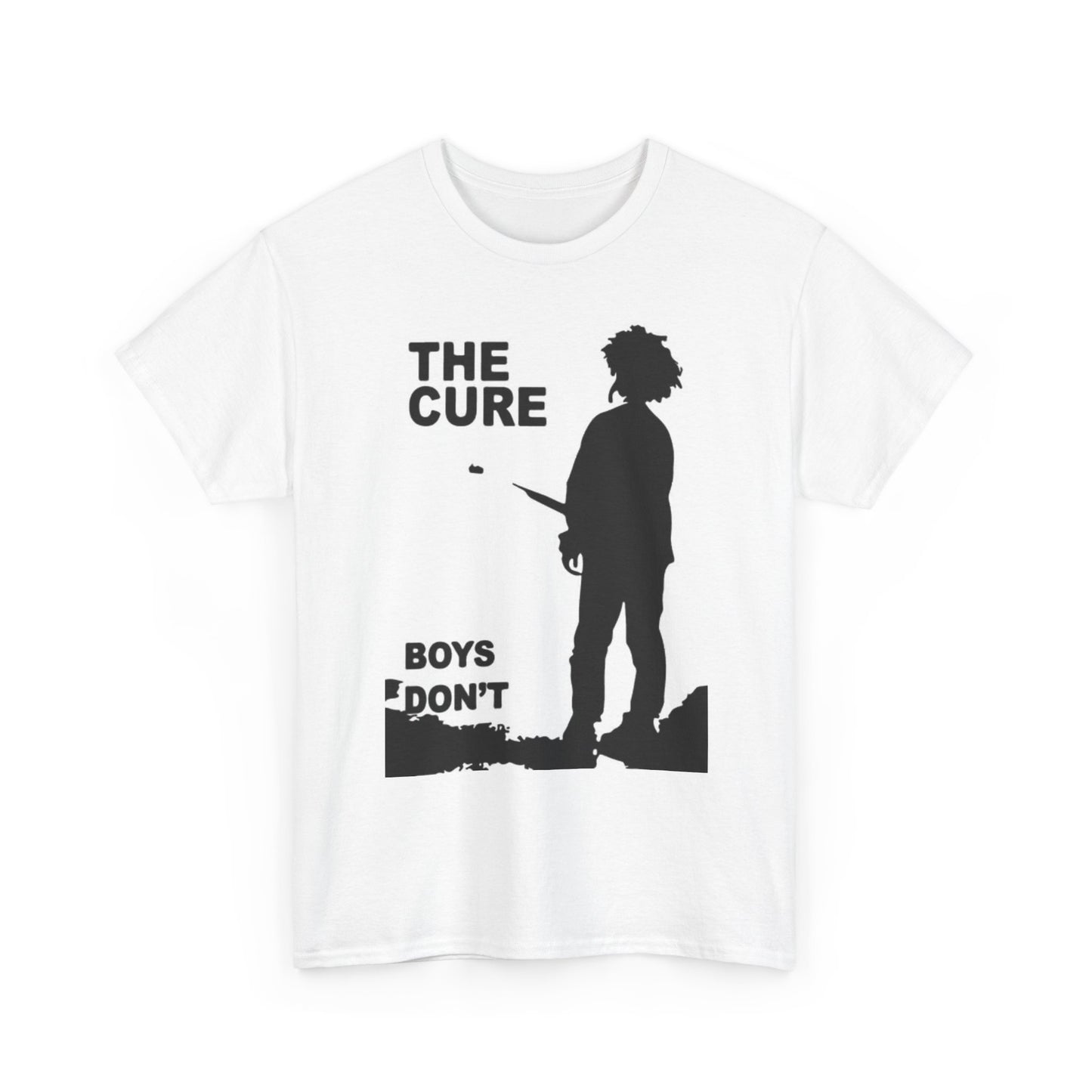 The Cure Graphic T Shirt Vintage Album Cover ART Unisex Heavy Cotton Tee