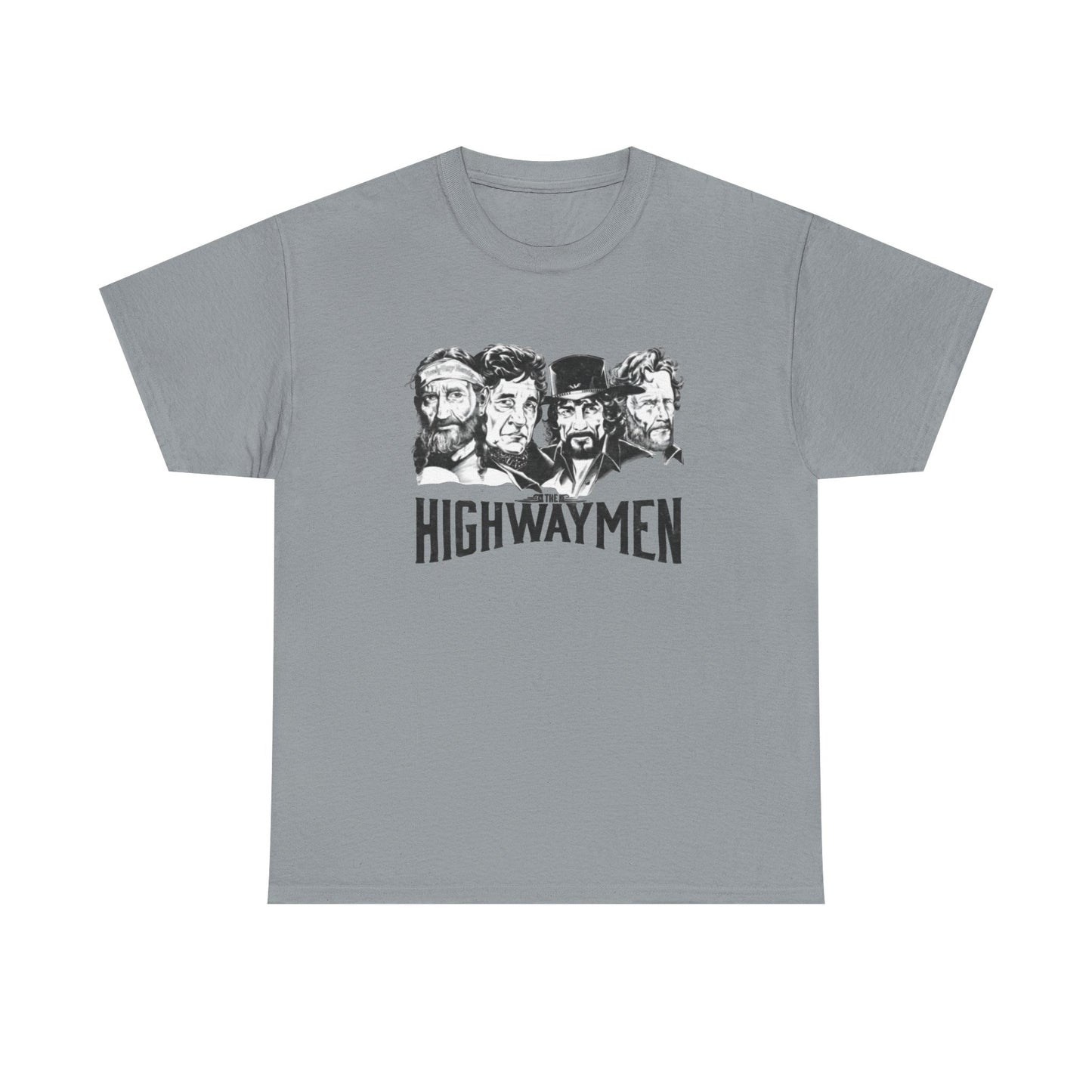 The Highway Men Vintage Graphic T Shirt NEW ADULT TEE VINTAGE